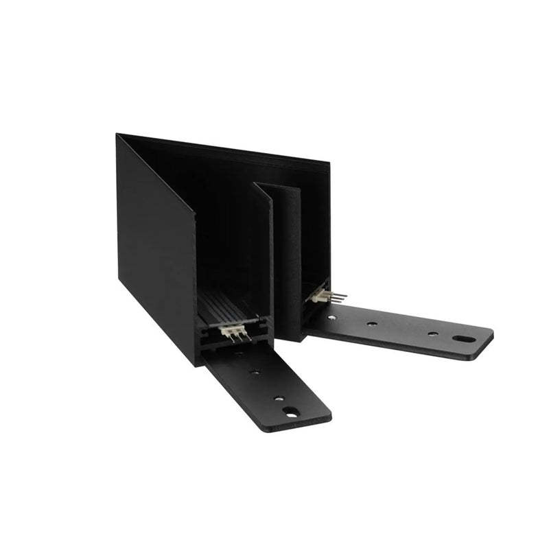 Avenue Lighting Magnetix Surface Mount 45 Degree Corner - AEML1000-SM-BK