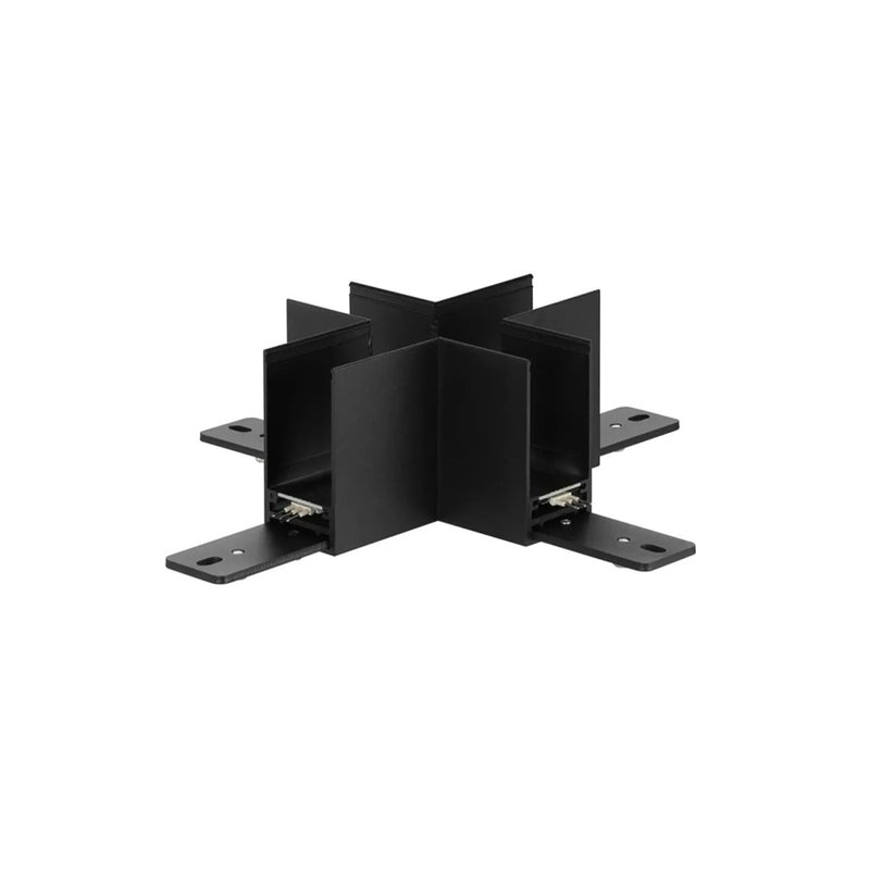 Avenue Lighting Magnetix Surface Mount Cross Corner - AEML1001-SM-BK