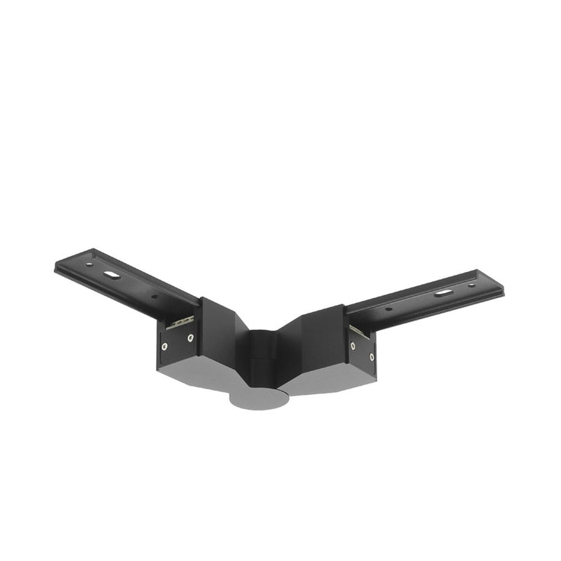 Avenue Lighting Magnetix Surface Mount Angle Adjustable Corner - AEML1006-SM-BK