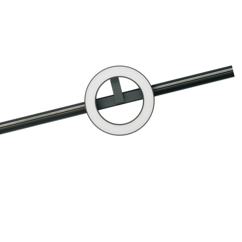 Avenue Lighting Magnetix Halo Round Linear Light 18W - AEML1210-BK