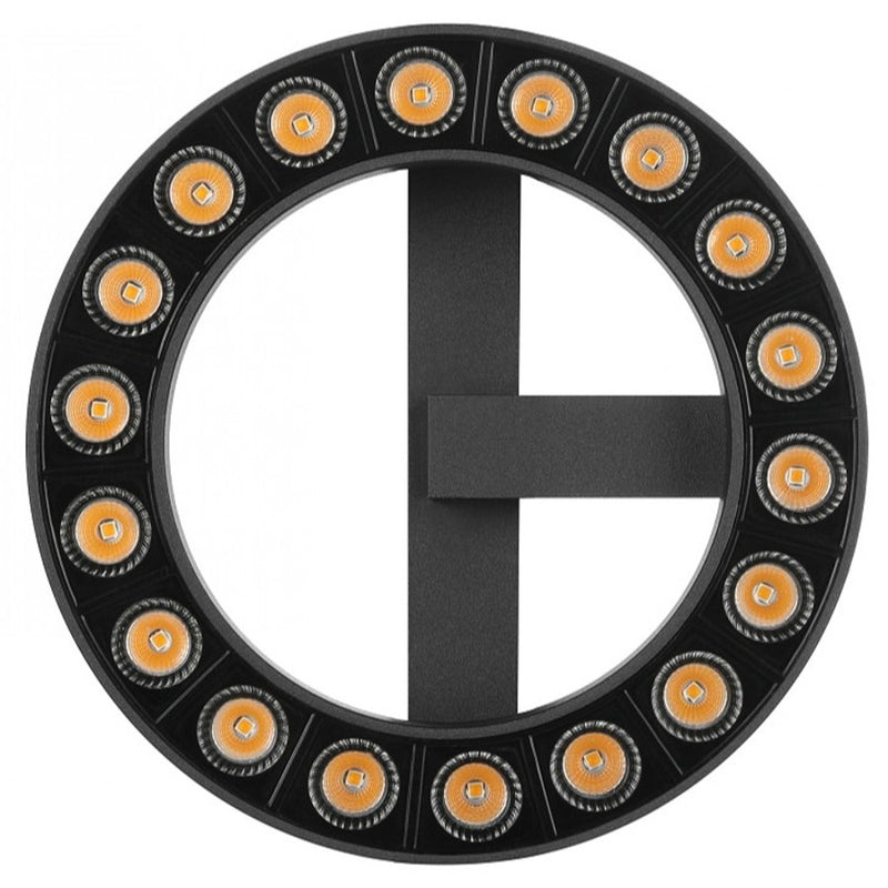 Avenue Lighting Magnetix Halo Round Dot Light 18W - AEML1211-BK
