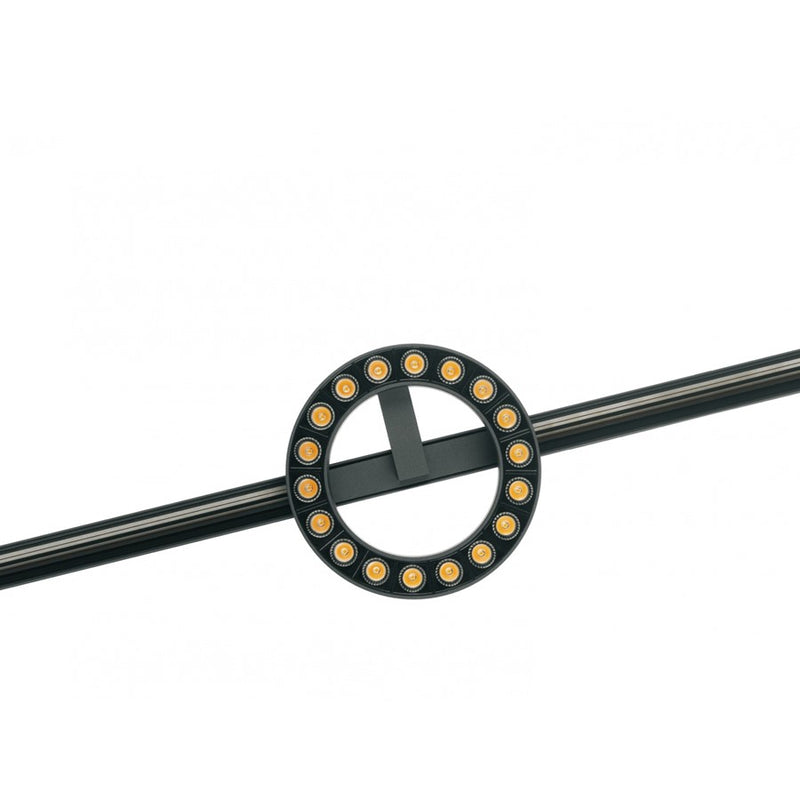 Avenue Lighting Magnetix Halo Round Dot Light 18W - AEML1211-BK