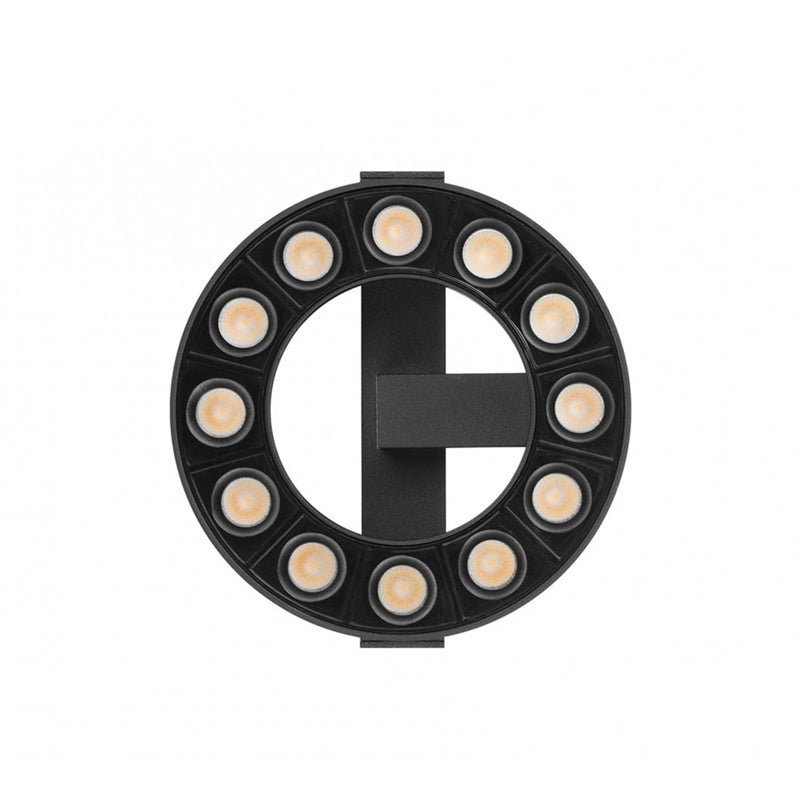 Avenue Lighting Magnetix Halo Round Dot Light 12W - AEML1212-BK