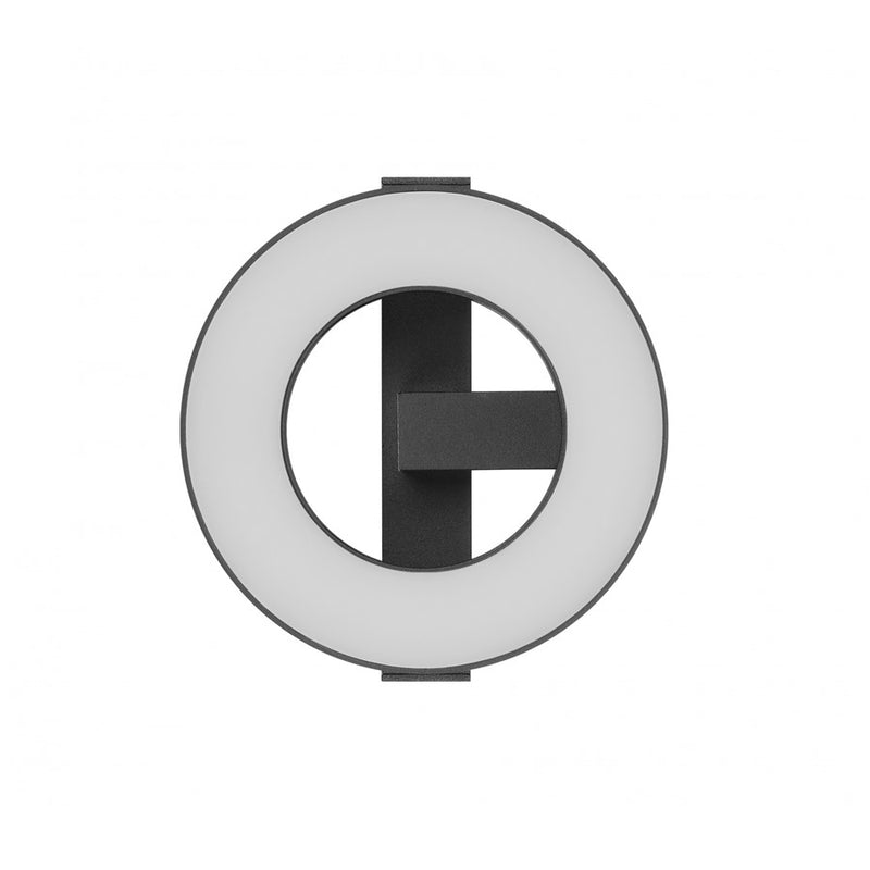 Avenue Lighting Magnetix Halo Round Linear Light 12W - AEML1213-BK