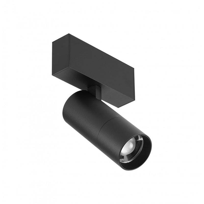 Avenue Magnetix Cylinder Spot Light with Adjustable Beam 10W - AEML4080-BK-ZOOM