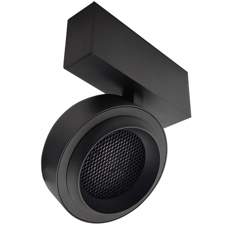 Avenue Lighting Magnetix Round Spot Light/Honeycomb Diffuser 20W - AEML4110-BK