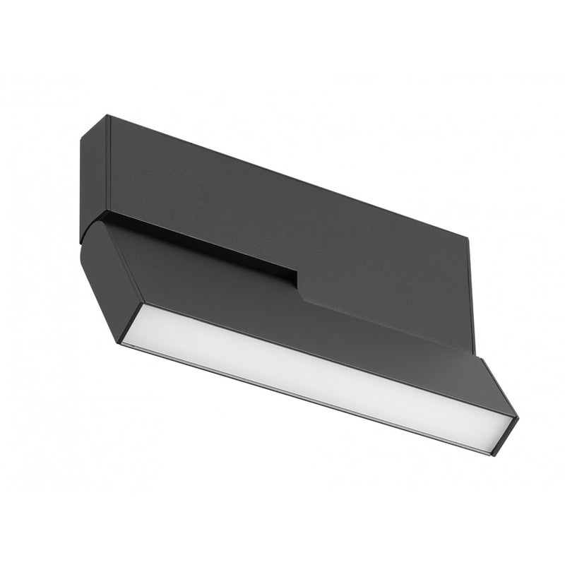 Avenue Lighting Magnetix 8"W Foldable Linear LED Light Bar 16W - AEML5020-BK