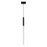 Avenue Magnetix 14"H Mini LED Pendant/Acrylic White Diffuser 5W