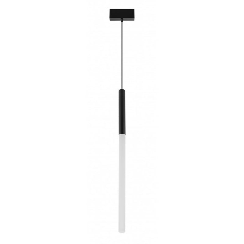 Avenue Magnetix 14"H Mini LED Pendant/Acrylic White Diffuser 5W - AEML5558-BK