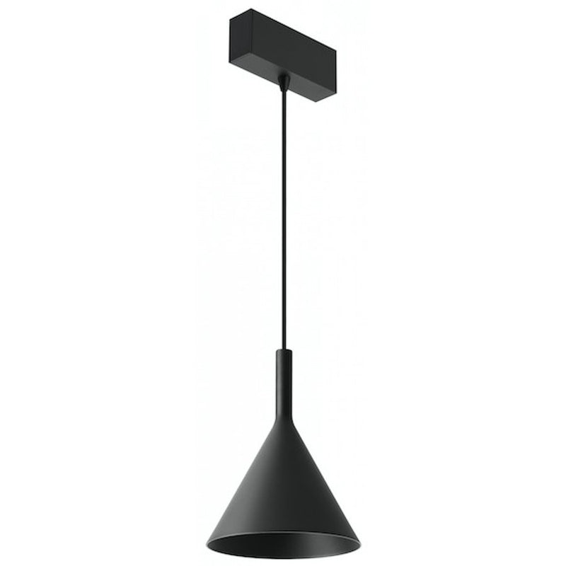 Avenue Lighting Magnetix Cone-Shaped Mini LED Pendant 10W - AEML5559-BK