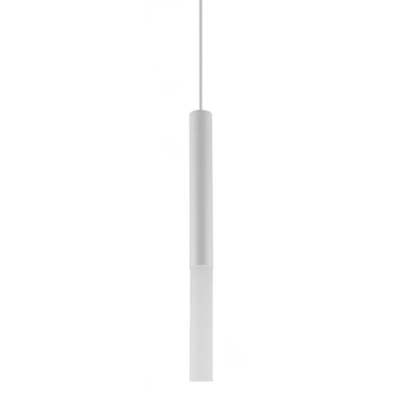Avenue Magnetix 18"H Mini LED Pendant/White Acrylic Diffuser 5W - AEML5561-BK