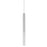 Avenue Magnetix 18"H Mini LED Pendant/White Acrylic Diffuser 5W