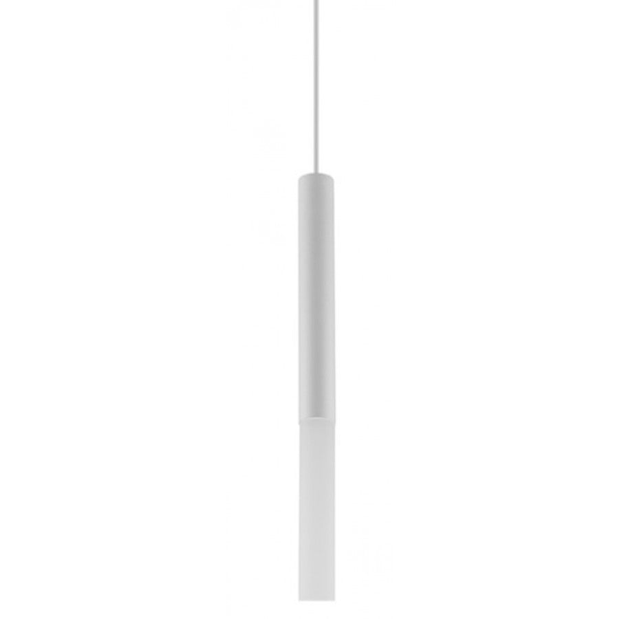 Avenue Magnetix 18"H Mini LED Pendant/White Acrylic Diffuser 5W