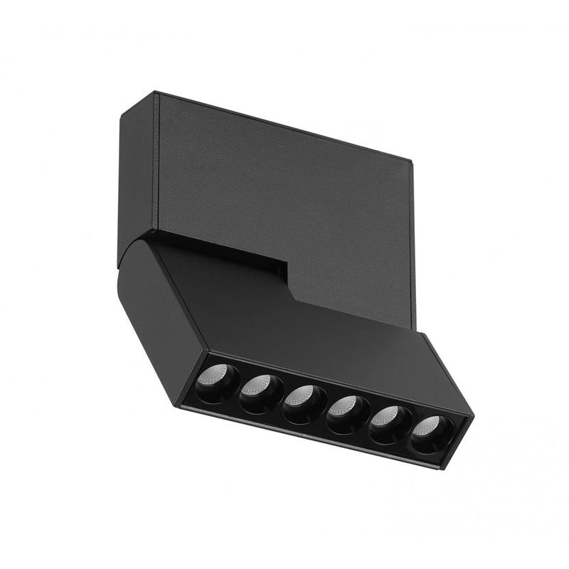 Avenue Lighting Magnetix 4"W Foldable LED Light 8W - AEML6006-BK