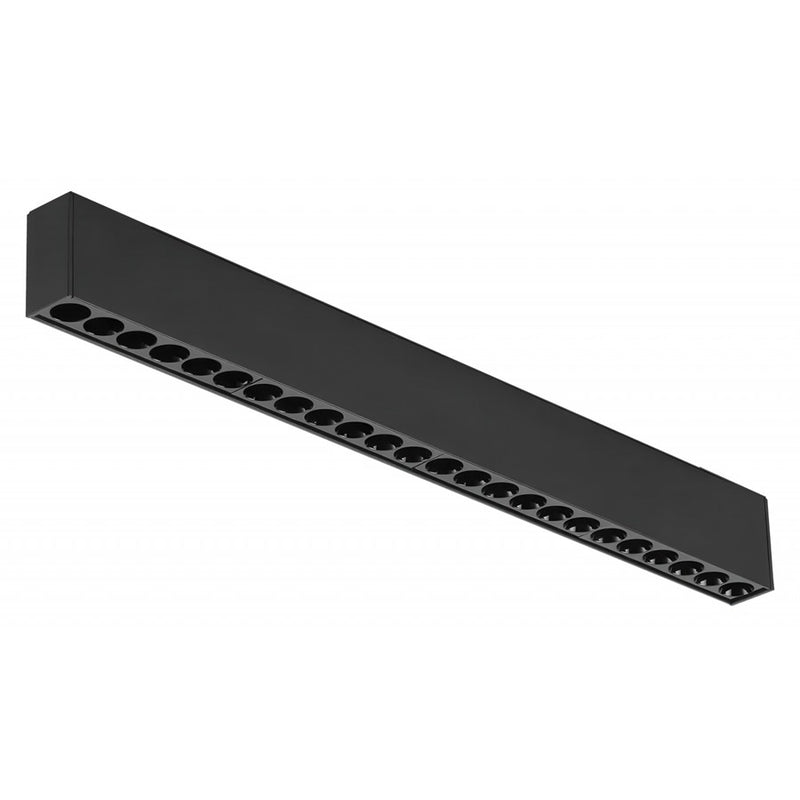 Avenue Lighting Magnetix 15"W Outer Dot LED Light 24W - AEML8024-BK