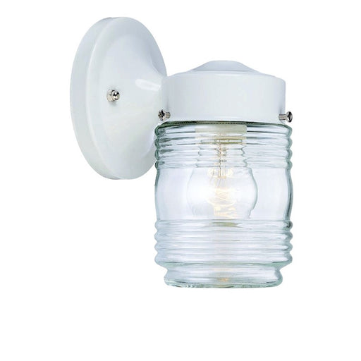 Acclaim Lighting Builder'S Choice 1 Light Wall Sconce, Gloss White