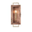 Acclaim Lighting 1Lt 18" Oudoor Wall Mount, Antique Copper/Brass/Clear