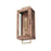 Acclaim Lighting 1Lt 18" Oudoor Wall Mount, Antique Copper/Brass/Clear