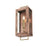 Acclaim Lighting 1Lt 18" Oudoor Wall Mount, Antique Copper/Brass/Clear