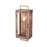Acclaim Lighting 1Lt 18" Oudoor Wall Mount, Antique Copper/Brass/Clear