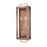 Acclaim Lighting 2Lt 24" Oudoor Wall Mount, Antique Copper/Brass/Clear