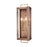 Acclaim Lighting 2Lt 24" Oudoor Wall Mount, Antique Copper/Brass/Clear