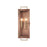 Acclaim Lighting 2Lt 24" Oudoor Wall Mount, Antique Copper/Brass/Clear