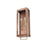 Acclaim Lighting 2Lt 24" Oudoor Wall Mount, Antique Copper/Brass/Clear