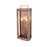 Acclaim Lighting 2Lt 24" Oudoor Wall Mount, Antique Copper/Brass/Clear