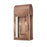 Acclaim Lighting 2 Light 17" Oudoor Wall Mount, Antique Copper/Clear