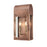 Acclaim Lighting 2 Light 17" Oudoor Wall Mount, Antique Copper/Clear