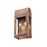 Acclaim Lighting 2 Light 17" Oudoor Wall Mount, Antique Copper/Clear