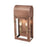 Acclaim Lighting 2 Light 17" Oudoor Wall Mount, Antique Copper/Clear