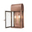 Acclaim Lighting 2 Light 17" Oudoor Wall Mount, Antique Copper/Clear
