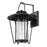 Acclaim Lighting 1 Light 17" Oudoor Wall Mount, Matte Black/Seeded