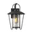 Acclaim Lighting 1 Light 17" Oudoor Wall Mount, Matte Black/Seeded