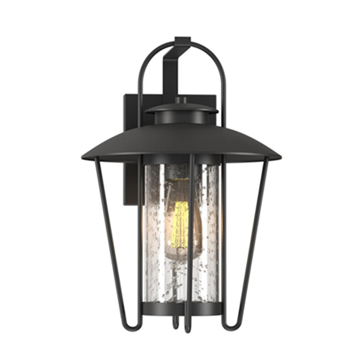 Acclaim Lighting 1 Light 17" Oudoor Wall Mount, Matte Black/Seeded