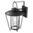 Acclaim Lighting 1 Light 17" Oudoor Wall Mount, Matte Black/Seeded
