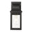 Acclaim Lighting 1 Light 14" Oudoor Wall Mount, Matte Black/Clear