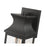 Acclaim Lighting 1 Light 14" Oudoor Wall Mount, Matte Black/Clear