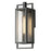 Acclaim Lighting 1 Light 13" Oudoor Wall Mount, Matte Black/Seeded