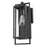 Acclaim Lighting 1 Light 13" Oudoor Wall Mount, Matte Black/Seeded
