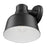 Acclaim Lighting 1 Light 12" Oudoor Wall Mount, Matte Black/White Gloss