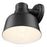 Acclaim Lighting 1 Light 12" Oudoor Wall Mount, Matte Black/White Gloss