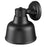 Acclaim Lighting 1 Light 12" Oudoor Wall Mount, Matte Black/White Gloss