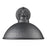 Acclaim Lighting 1Lt 11" Oudoor Wall Mount, Hammered Black/Gold/Black