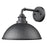Acclaim Lighting 1Lt 11" Oudoor Wall Mount, Hammered Black/Gold/Black