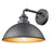 Acclaim Lighting 1Lt 11" Oudoor Wall Mount, Hammered Black/Gold/Black
