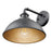 Acclaim Lighting 1Lt 11" Oudoor Wall Mount, Hammered Black/Gold/Black