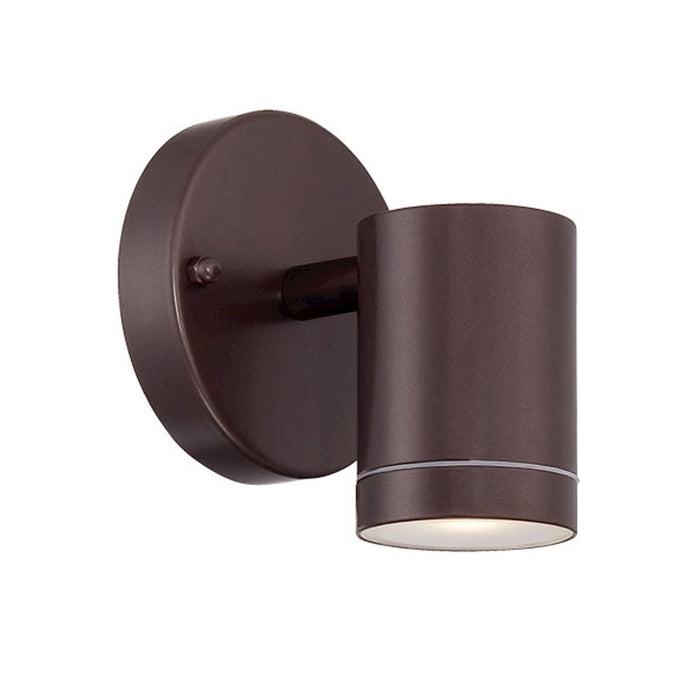 Acclaim Lighting 1 Light 5" LED Wall Sconce, Architectural Bronze